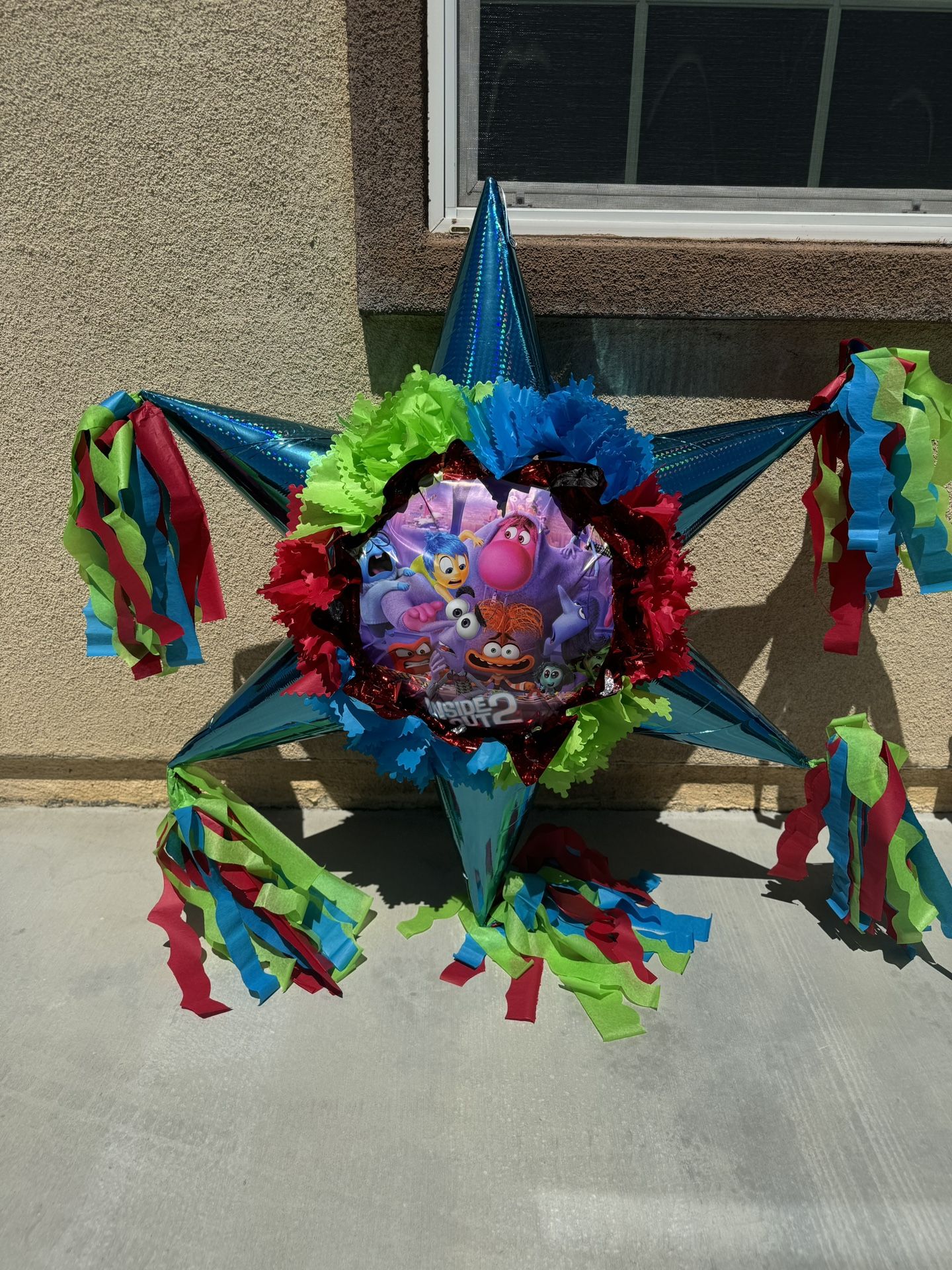Inside Out 2 Regular Star Pinata