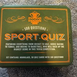 100 Question Sports Quiz