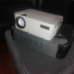 Projector With Case