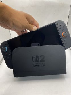 Nintendo Switch 2 Handheld Console System complete minty w dock switch 2