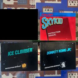 NES Nintendo Manuals Only (No Games or Boxes) Please Read Description 