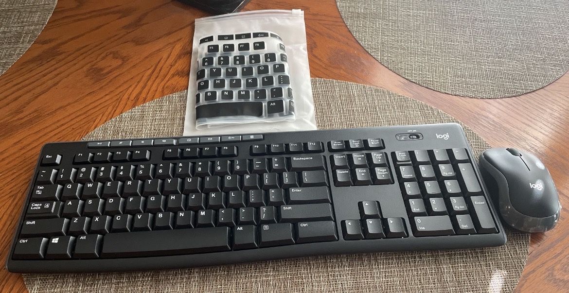 Logitech Wireless Keyboard & Mouse Combo β $15 FIRM