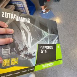 New Zotac NVIDIA GTX 1660 Super - 9 Left