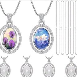 Photo Pendent With Chain
