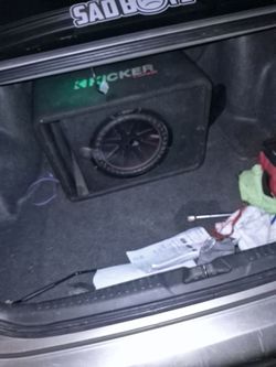 12 inch subwoofer