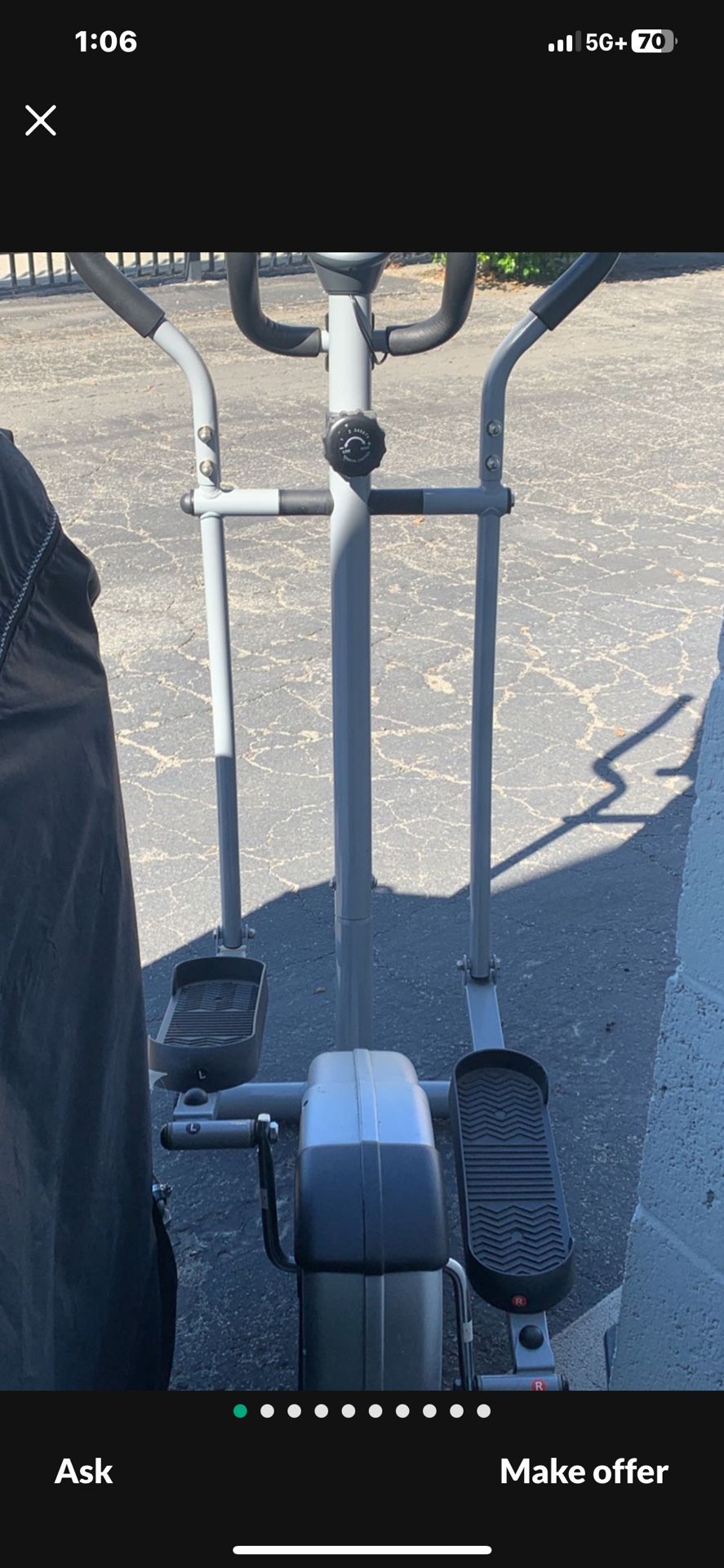 Weight Bench/ Exercise Walker 