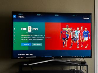 Samsung 60" Smart TV + Soundbar + TV Stand Included (Moving sale, gone by this weekend!)