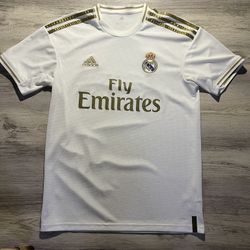 Real Madrid Men’s Official Fan Jersey (18/19 Home Jersey)