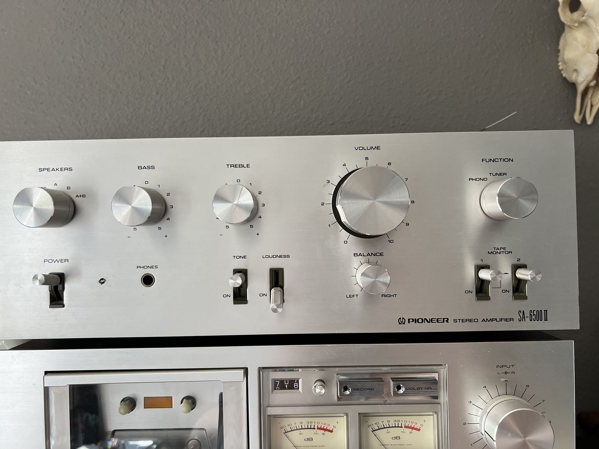 Pioneer Stereo Amplifier SA-6500II