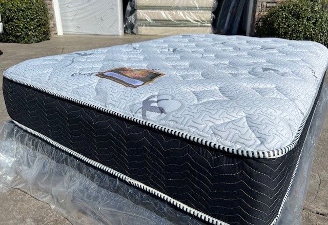 Queen Supreme Plush Mattress 