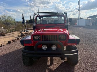 1989 JEEP WRANGLER YJ