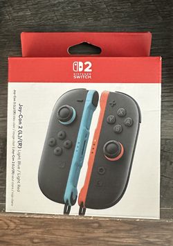 Nintendo Switch 2 Joy-Con controllers