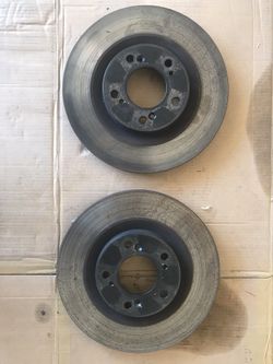Centric blank rotors and DTC Brake pads