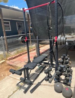 Complete Home Gym (Must read description)