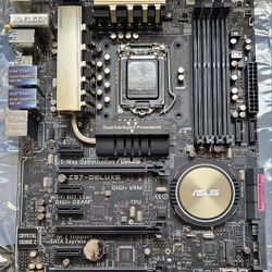 Asus Z97-Deluxe Motherboard 