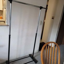New Adjustable Clothes Garment Rack 