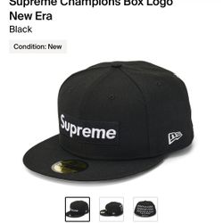 Supreme Champions Hat 