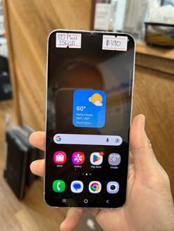 Factory unlocked Samsung Galaxy S23 Plus 256GB