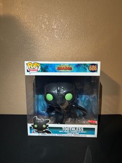 Funko Pop! Movies Toothless #686 — 10-Inch Target Exclusive