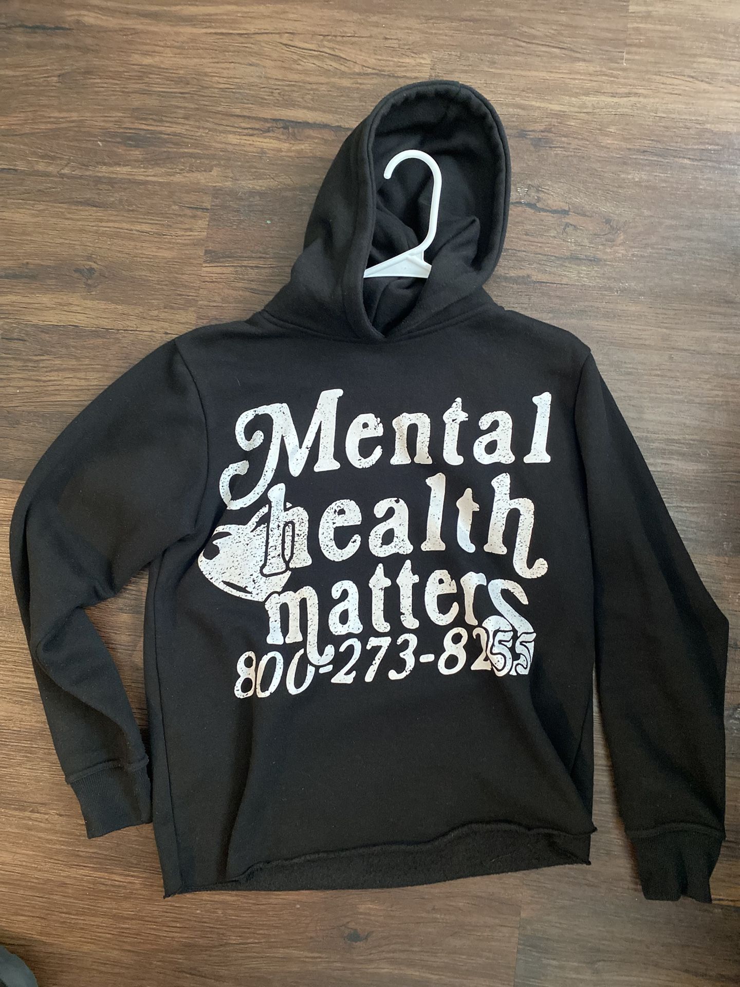 Black Mental Health Matters Hoodie