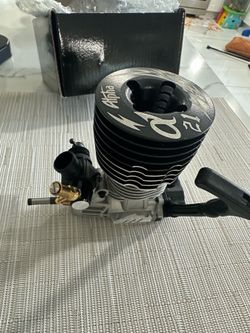 Alpha .21 Nitro Engine