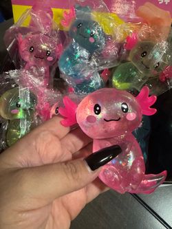 Axolotl Sugar Gel Squishy