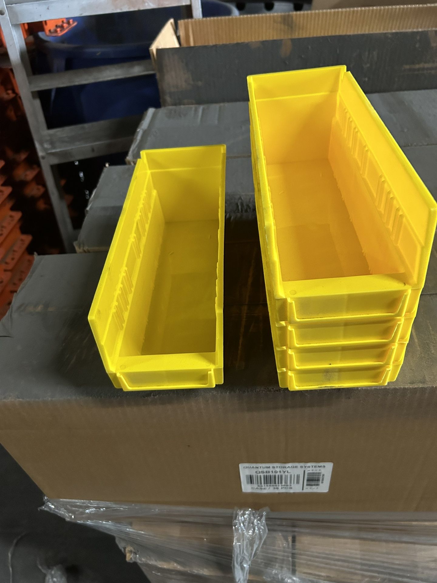 Multiple Quantum Plastic Containers