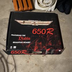 HLG 650r Diablo Grow Light 