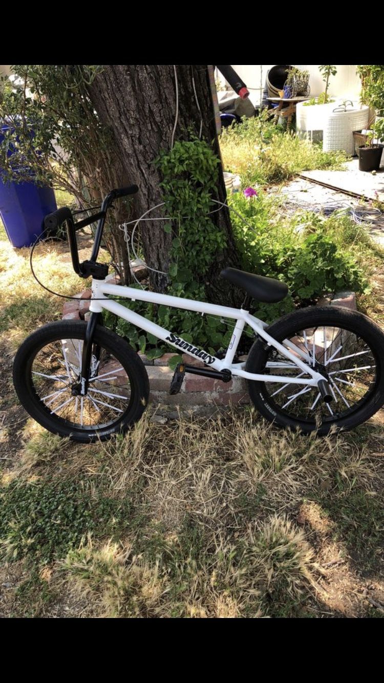 2018 Sunday primer bmx bike