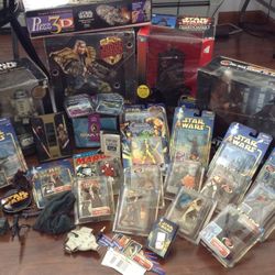 Star Wars Toys Set (All for 1 price)