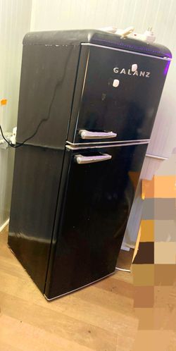 Galanz retro refrigerator 10 Cu FT