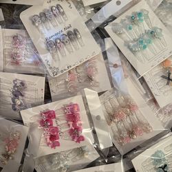 $5 Long Press on Nails - 100+cover photo styles