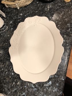Serving plate