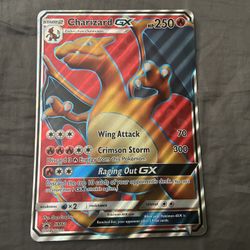 Charizard Gx Big Card