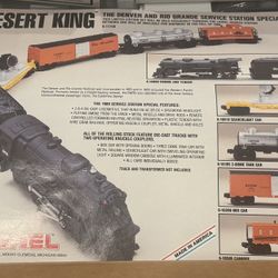 Lionel 6-11758 Desert  King Denver & Rio Grande Service Station Special NEW