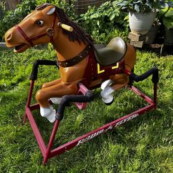 Radio Flyer Bouncy Bounce Horse