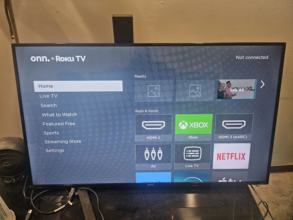 Onn Roku Tv 50 Inch