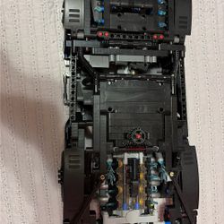 The Batman Batmobile Lego 