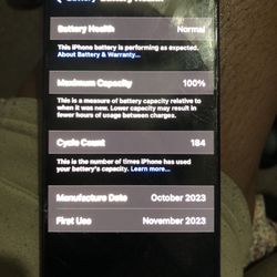 Unlocked iPhone 15 Pro 128 GB