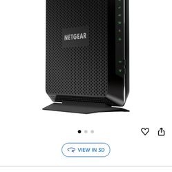 NETGEAR Nighthawk Modem WiFi Router Combo C7000-Compatible with Cable Providers Including Xfinity by Comcast, Spectrum, Cox for Plans Up to 800Mbps | 