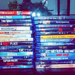 30 Blu-Ray Movies 