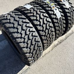 Brand New 37” Nitto Trail Grappler MT Tires for 20” Wheels LOAD RANGE E 37/12.5R20