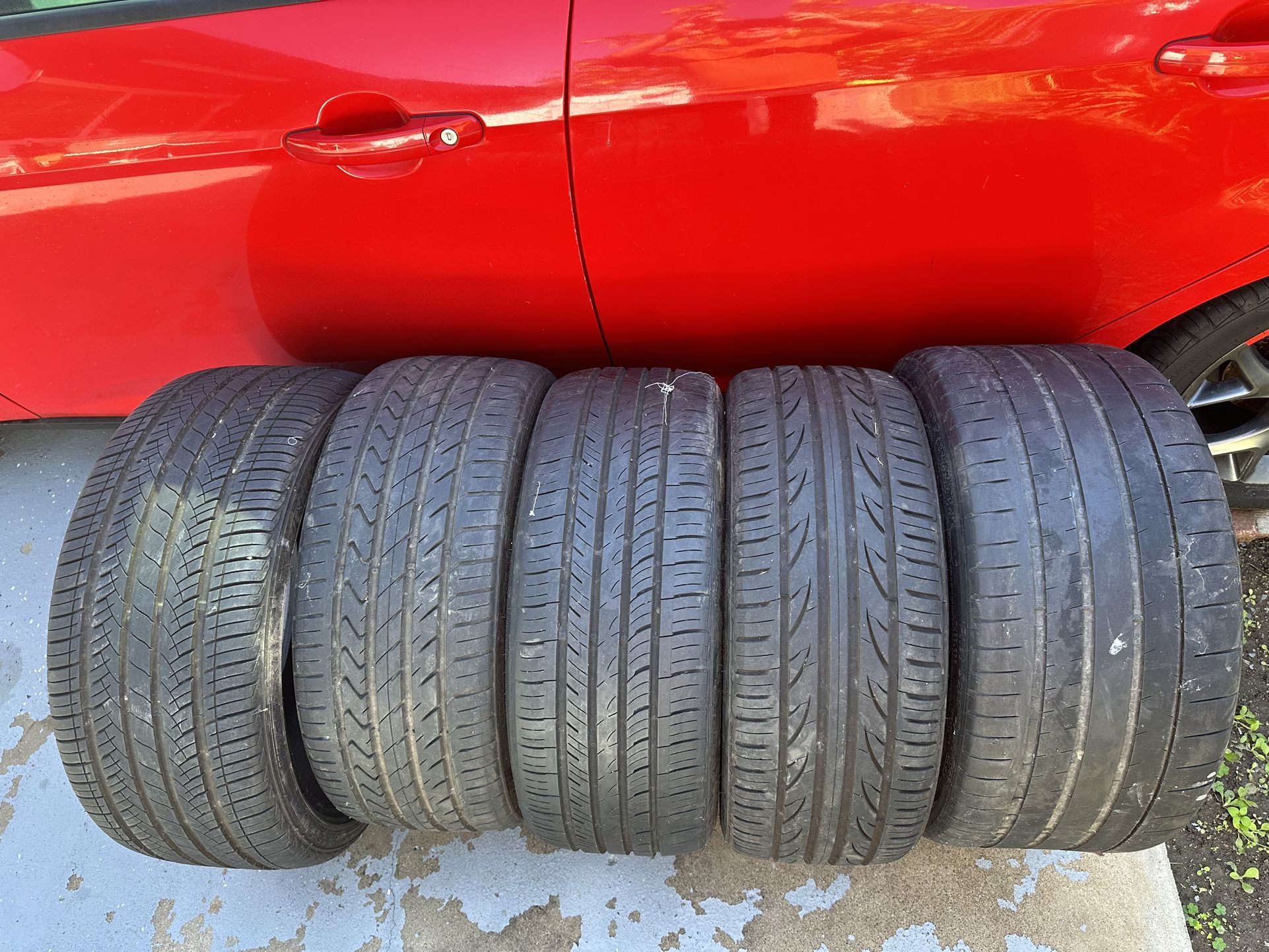 Used Tires 20”