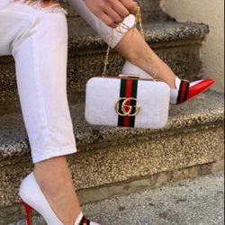 Women Shoes And Purse Sets Of Two 