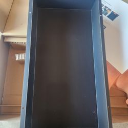 Shower Niche Matte Black