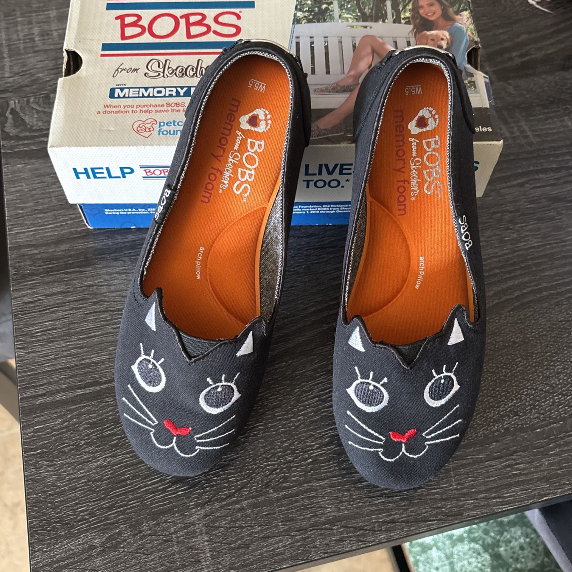 Bobs For Cats Shoes