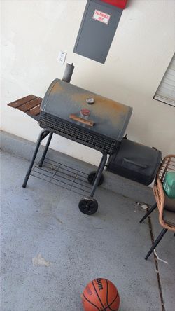 Char, griller, and smoker