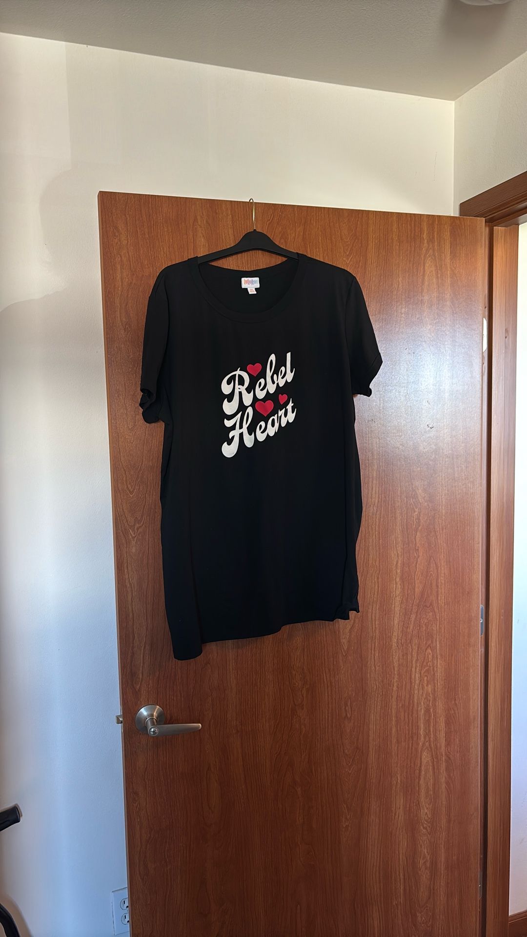 LuLaRoe Short Sleeve Long T-shirt 3XL