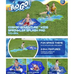 Water Splash Pad  Wet Water Fun