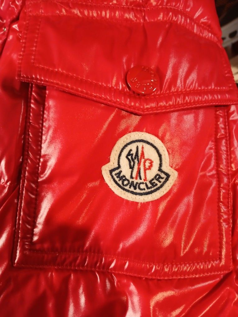 Moncler Jacket Size L  -4